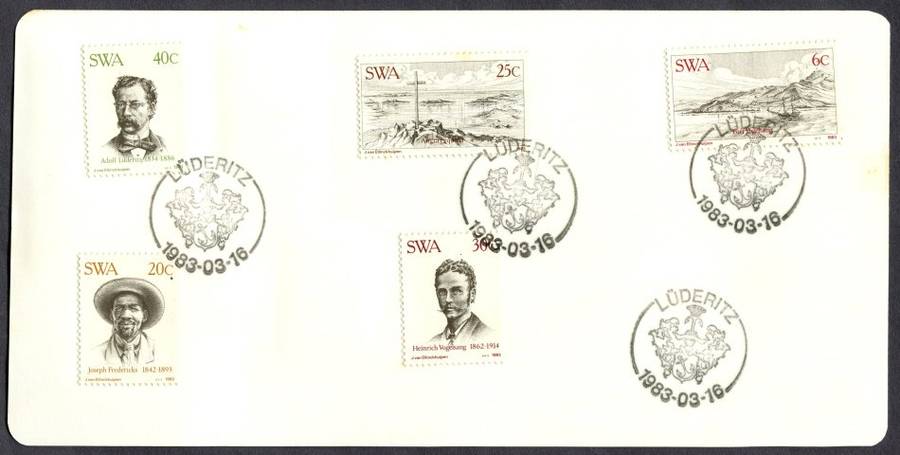 SWA - Signed Cover
