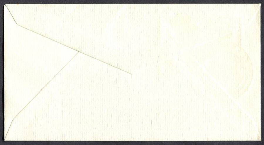 RSA - Signed Cover - Postmaster General Mr. Louis Rive