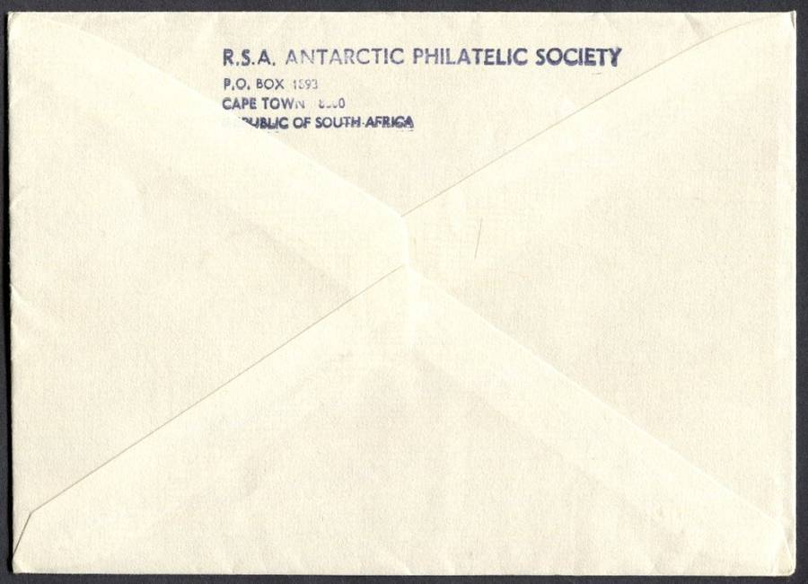 Tristan Da Cunha - Cover Posted At Sea