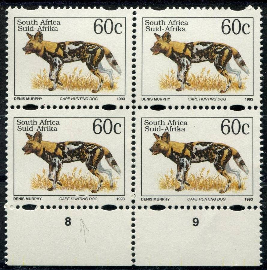 RSA - 60c With Broken Frame - 1993 - MNH