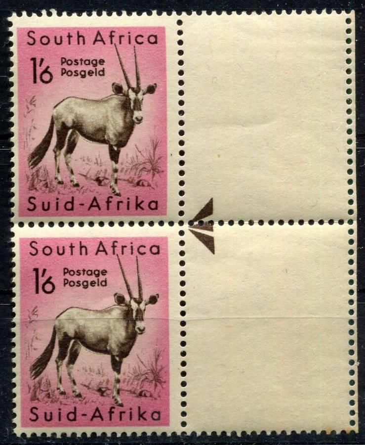 Union of SA - Animals - 1954 - MNH