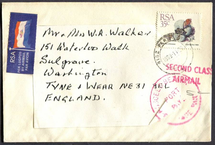 RSA - Cover