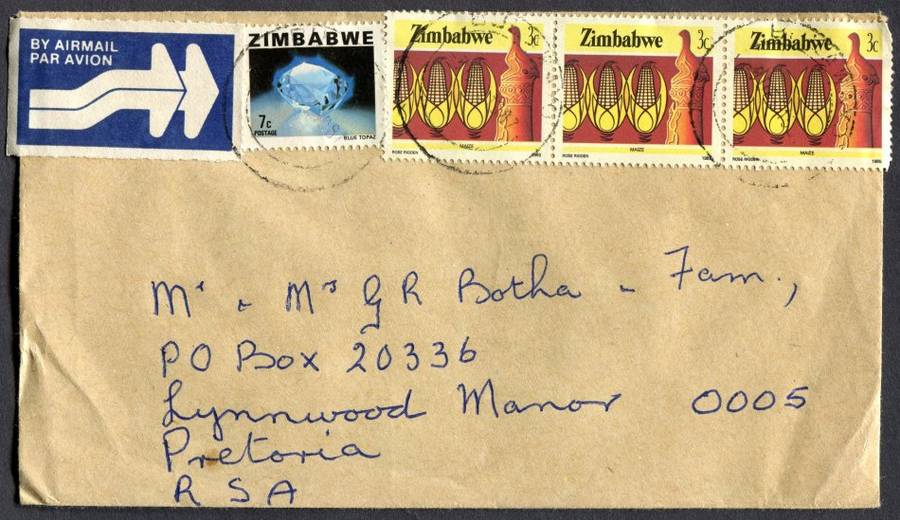Zimbabwe - Cover