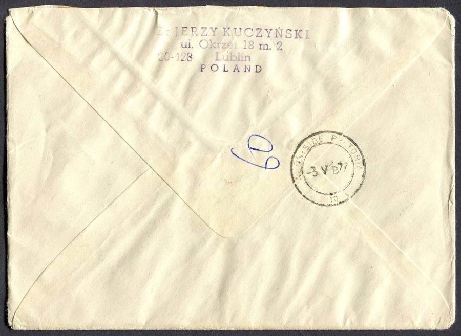 Poland - Registered Cover