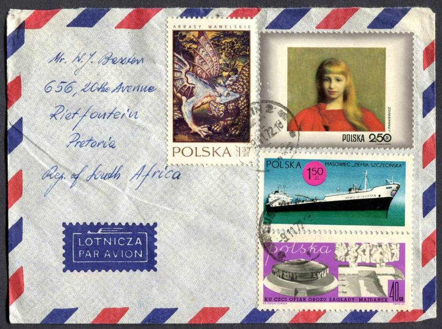 Poland - Cover