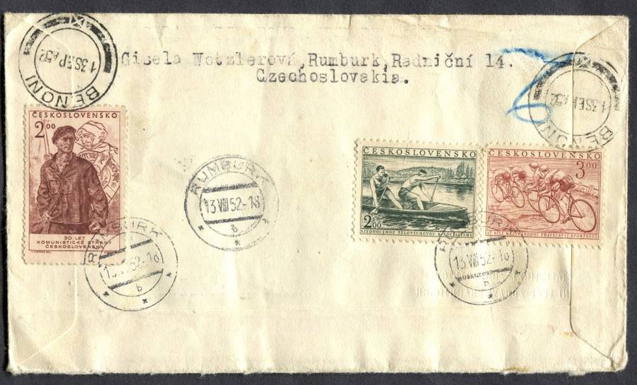 Czechoslovakia - Cover
