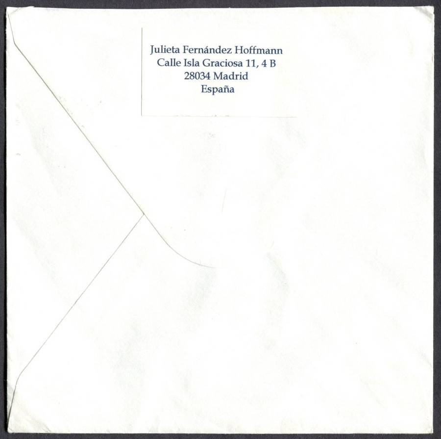 Spain - Cover