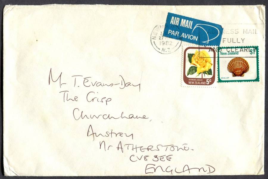 New Zealand - Cover