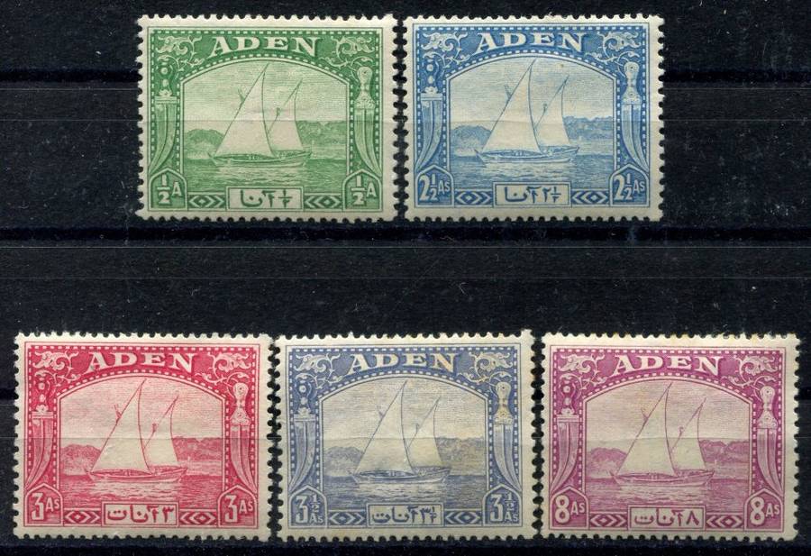 Aden  - 1937 - MM