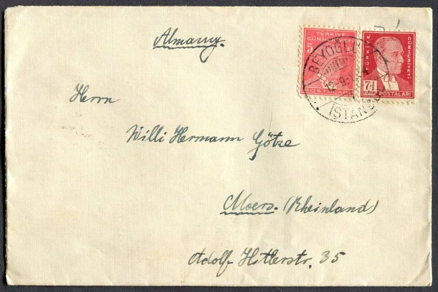 Turkey - Cover