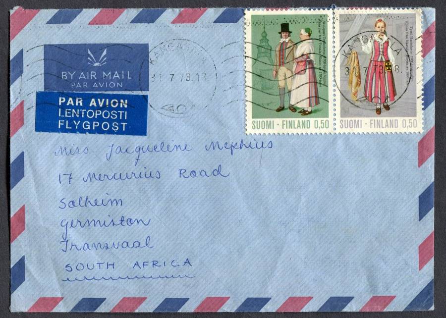 Finland - Cover