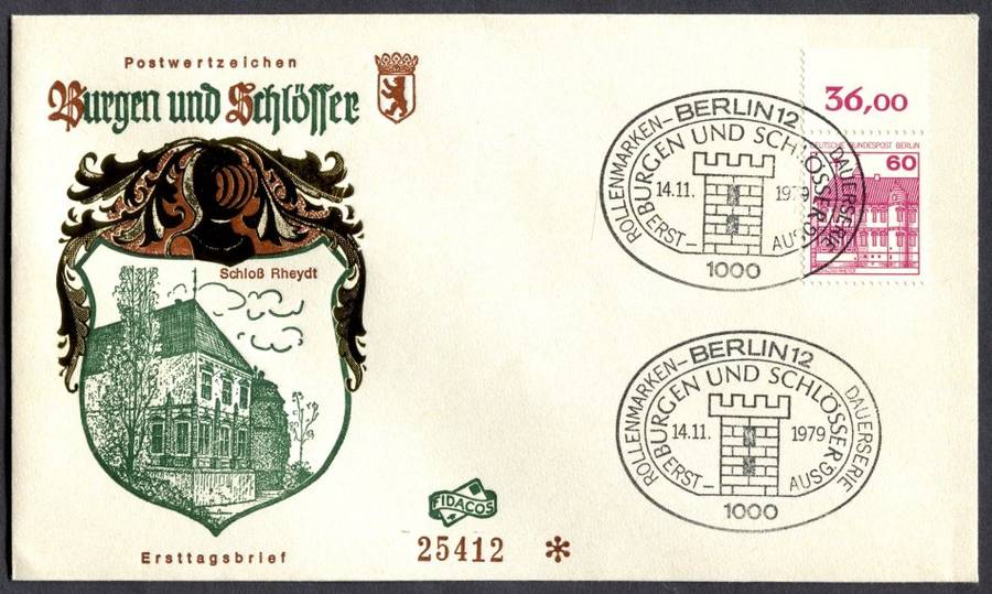 Germany/Berlin - FDC