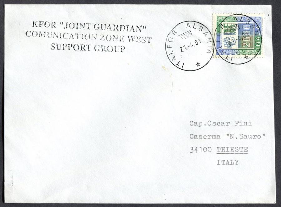Italy - Cover