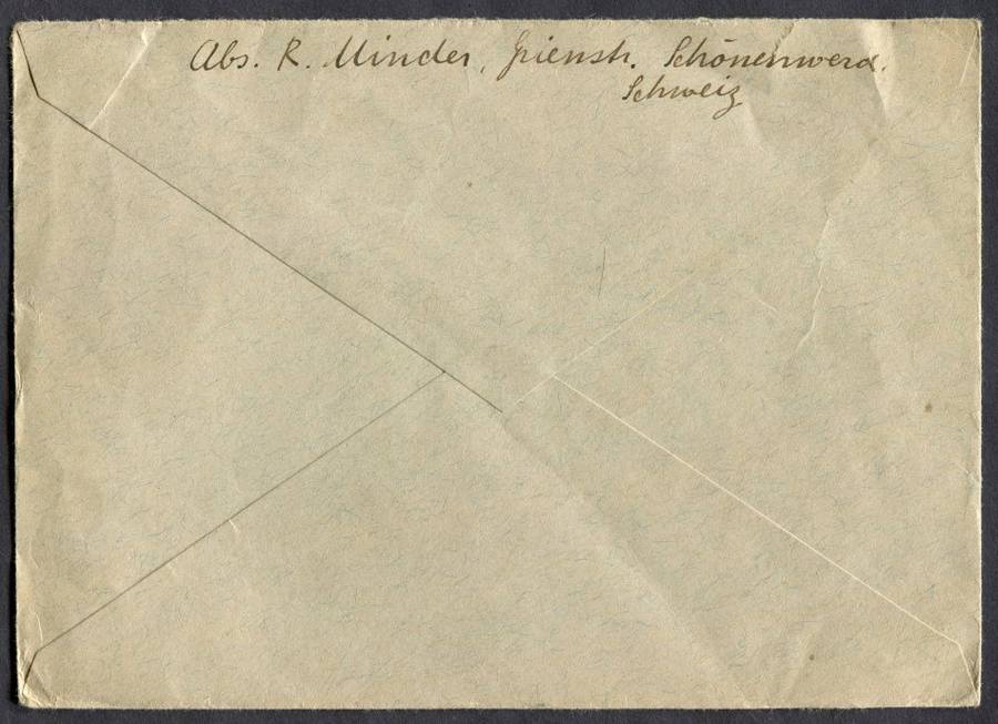 Switzerland - Cover