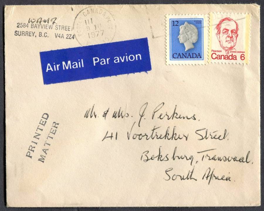 Canada - Cover