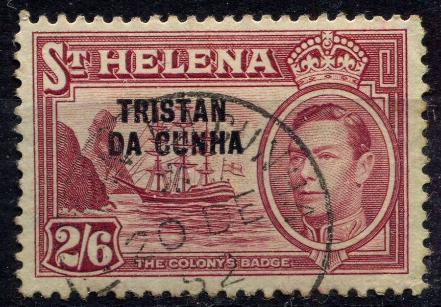Tristan Da Cunha - 1952 - Used