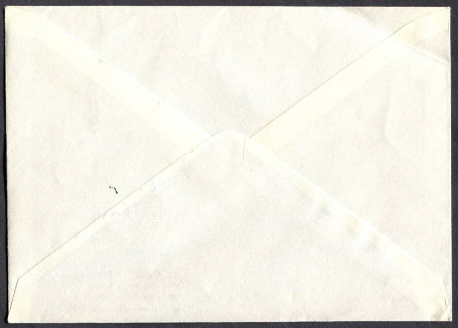 RSA - Paquebot - Posted At Sea - Cover