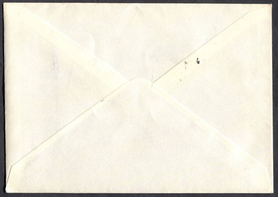 RSA - Paquebot - Posted At Sea - Cover