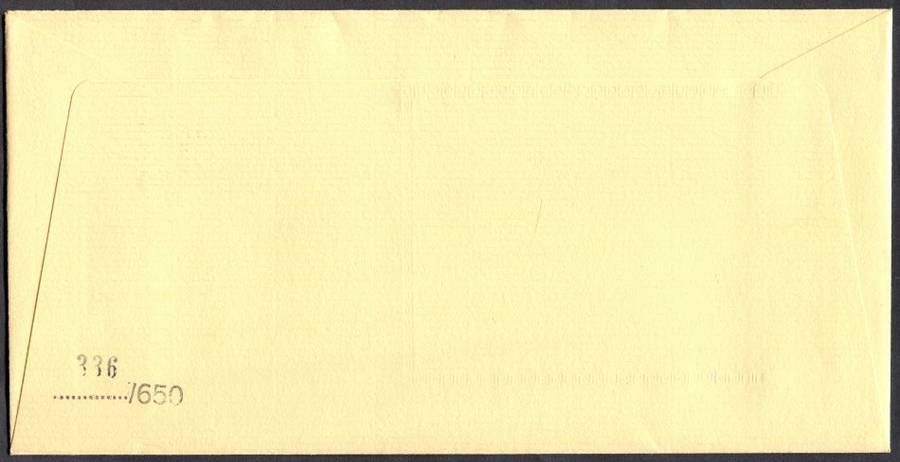 SWA - "Silk" FDC