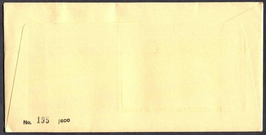 Ciskei - "Silk" FDC