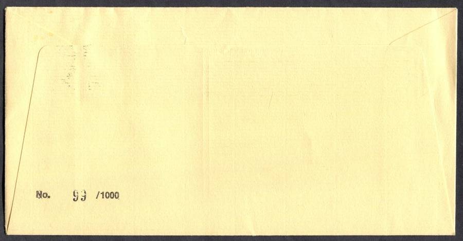 Venda - "Silk" FDC
