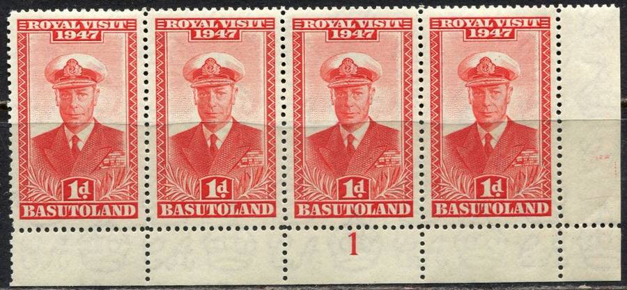 Basutoland - 1947 - MNH