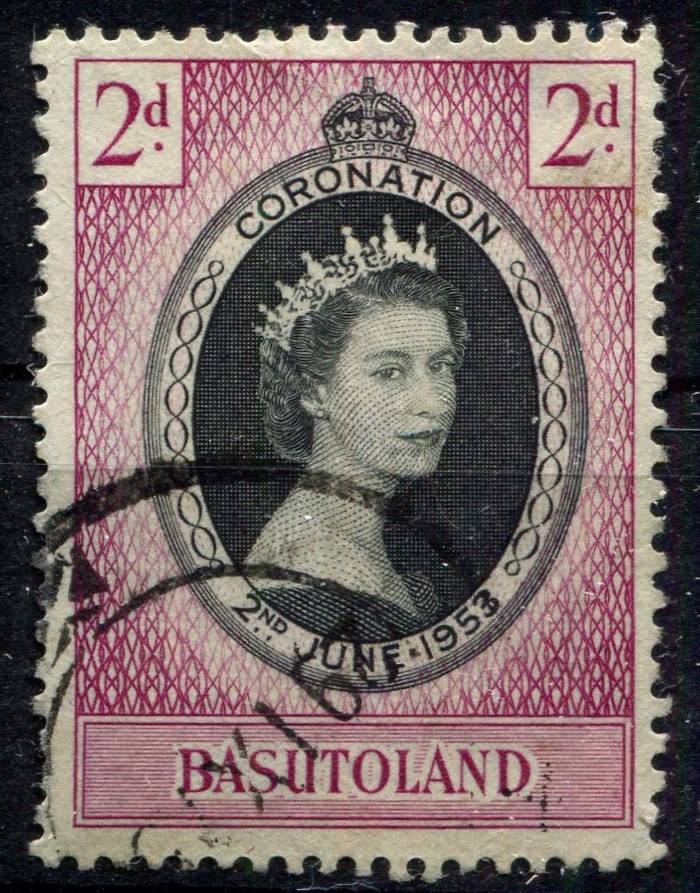 Basutoland - 1953 - Used