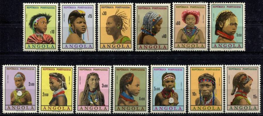 Angola - 1961 - MM - Some Toning