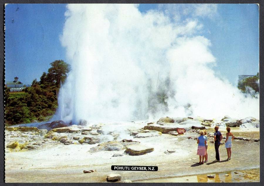 New Zealand - Post Card