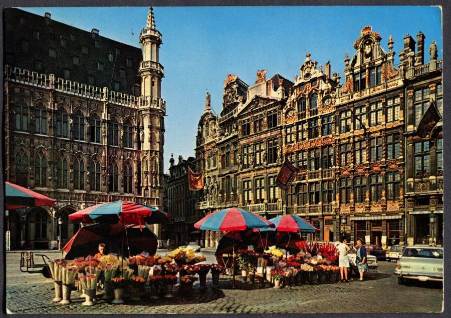 Belgium - Post Card