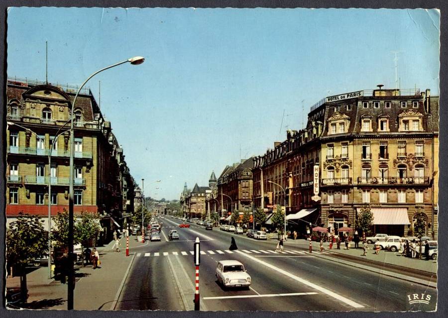 Luxembourg - Post Card