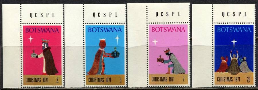 Botswana - 1971 - MNH
