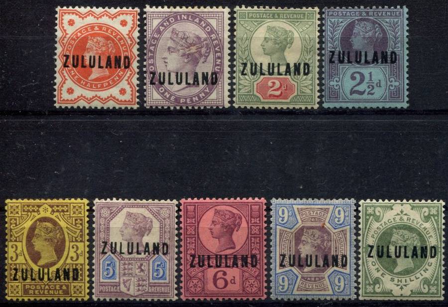 Zululand - 1888 - MM
