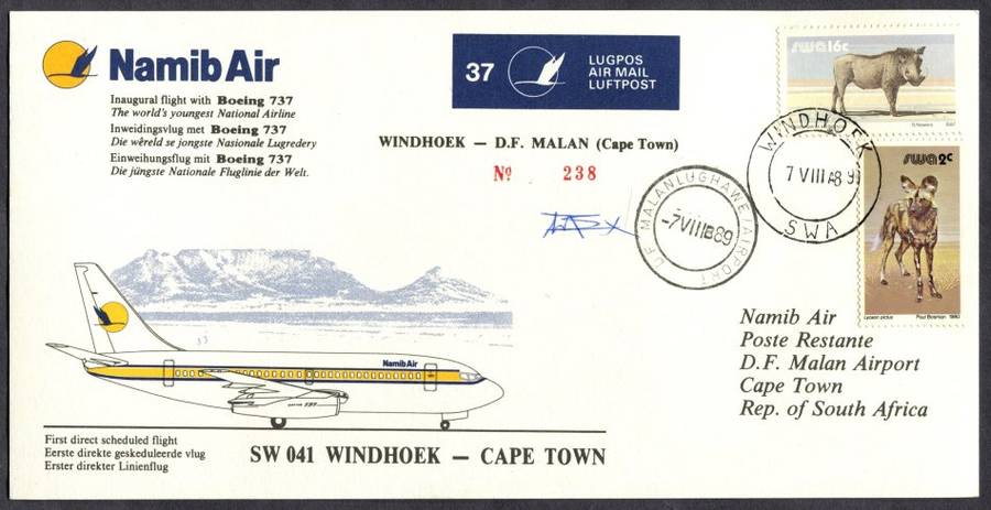 SWA - Flight Card - Signed