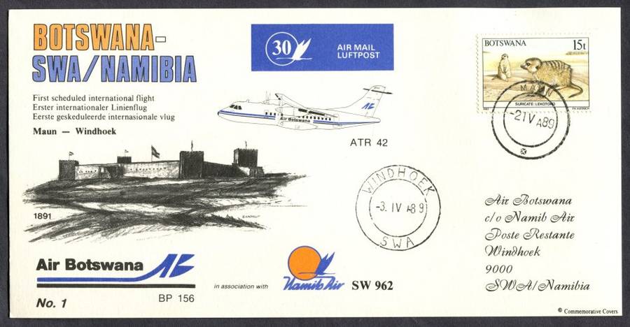 SWA - Flight Card