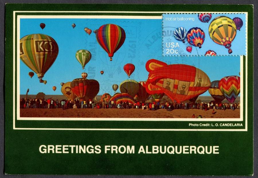 USA - Post Card