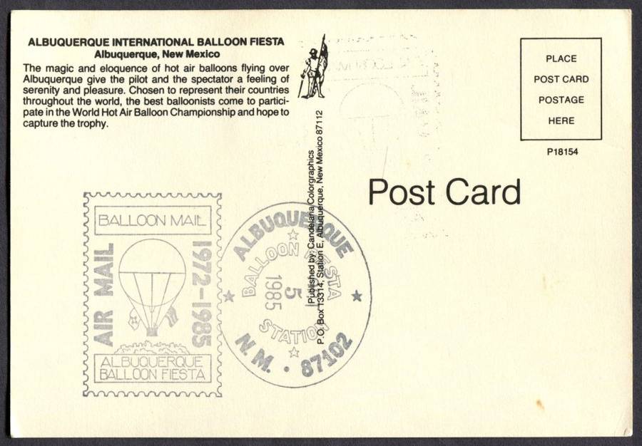 USA - Post Card