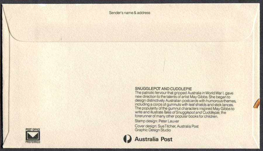 Australia - FDC