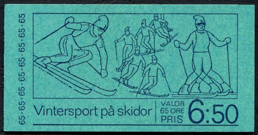 Sweden - Complete Booklet - 1974 - MNH