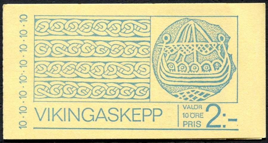 Sweden - Complete Booklet - 1973 - MNH