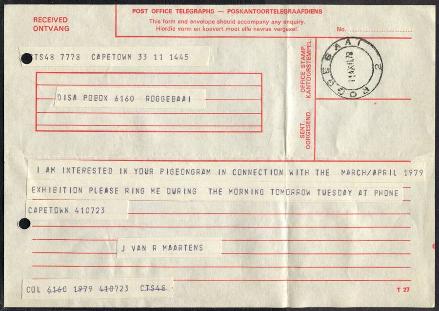 RSA - Telegram