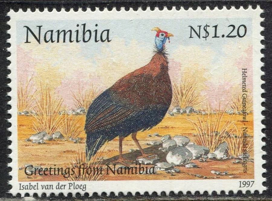 Namibia - Birds - 1997 - MNH