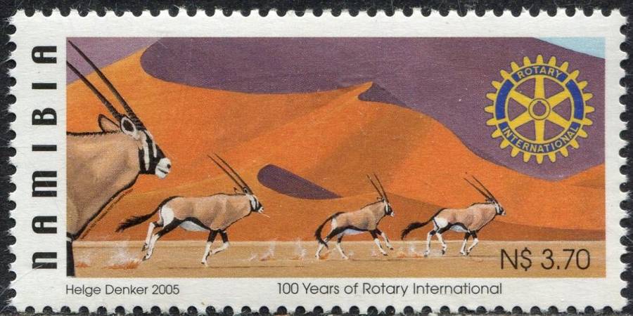 Namibia - Animals - 2005 - MNH