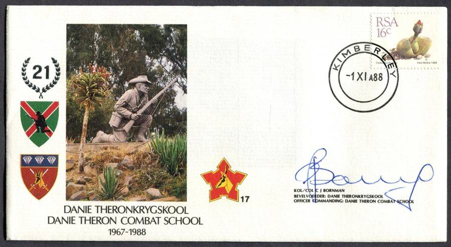 RSA - Signed Defense Force Cover