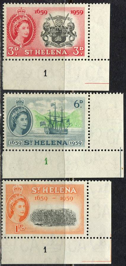 St. Helena - 1959 - MNH