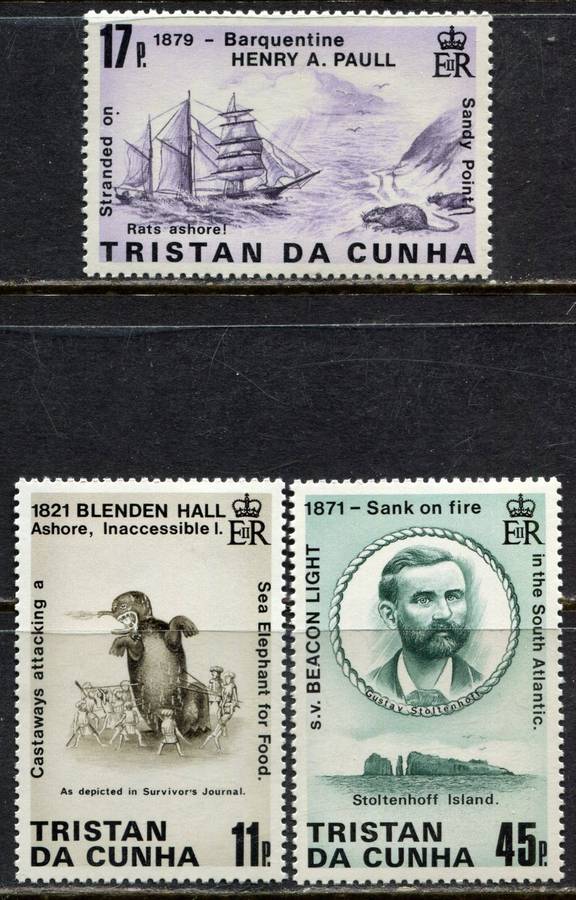 Tristan Da Cunha - 1987 - MNH
