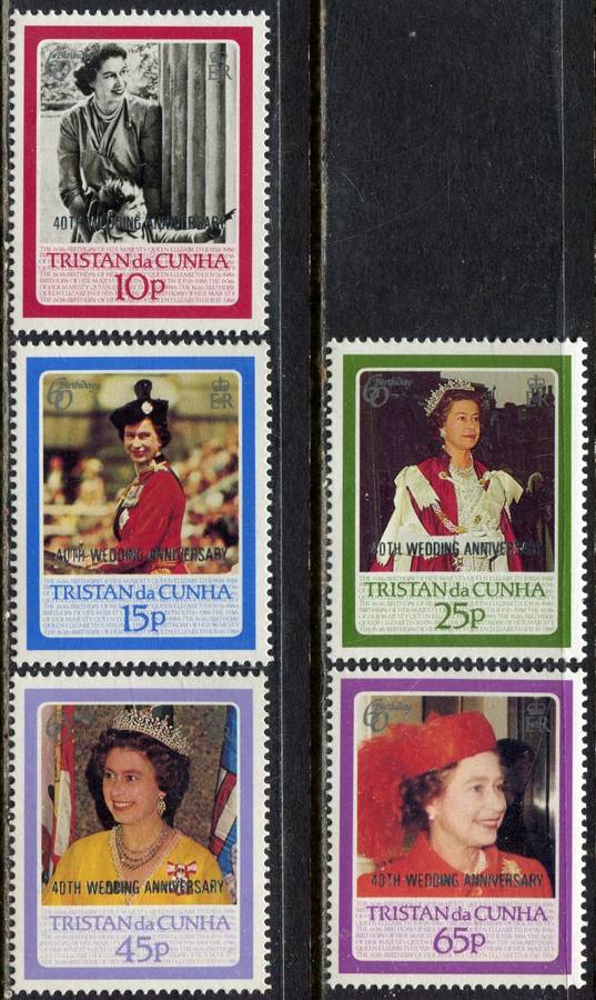 Tristan Da Cunha - 1988 - MNH