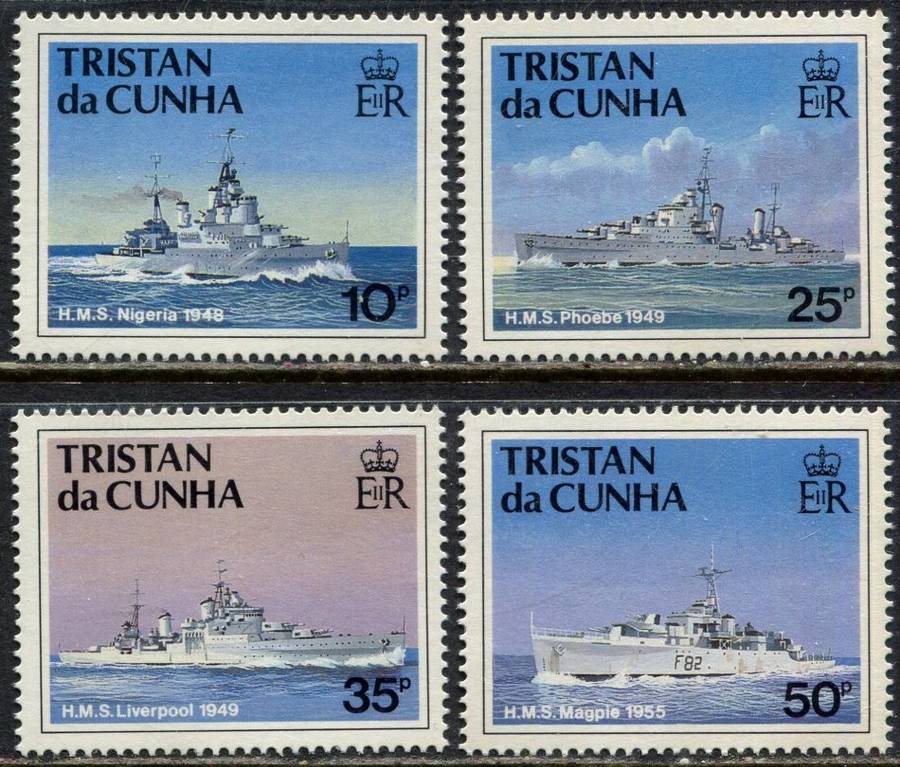 Tristan Da Cunha - Ships - 1994 - MNH