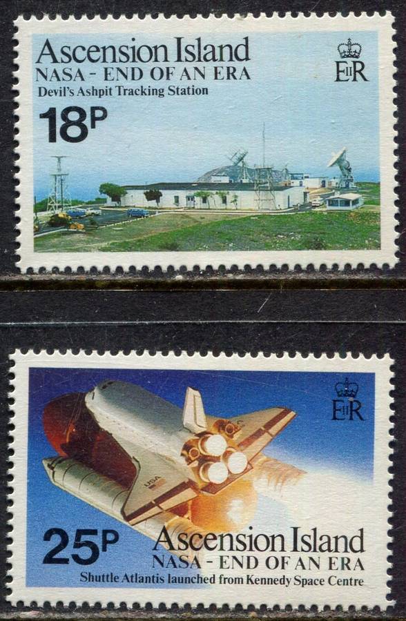 Ascension Island - Space - 1989 - MNH