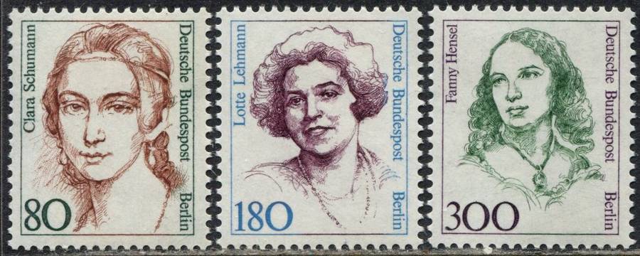 Germany/Berlin - 1986 - MNH